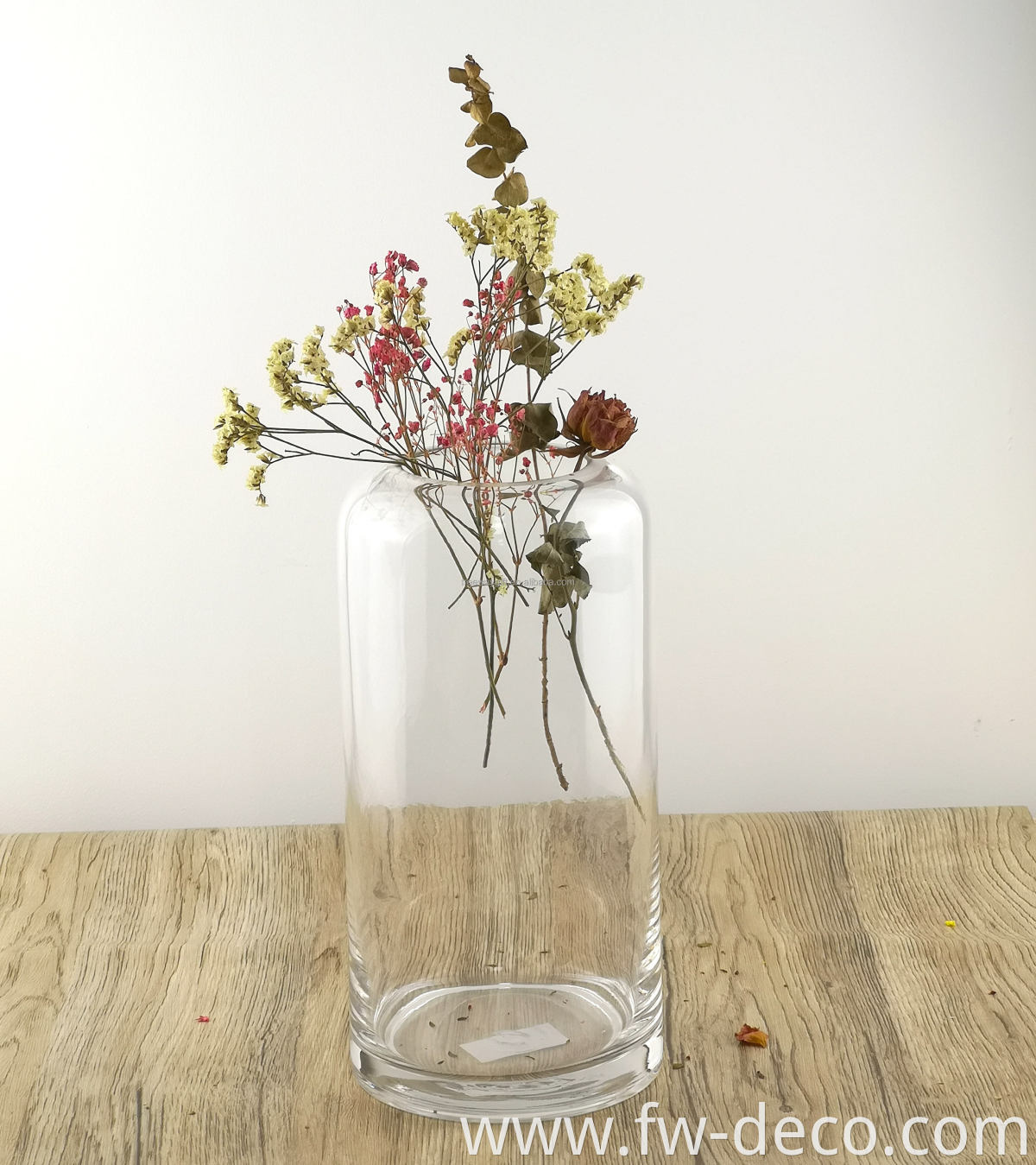 glass vase